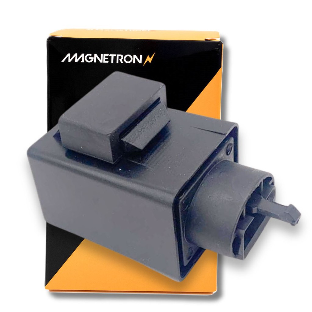 Relé de Pisca Cg 125 Titan 1992-2004  / Cbx 200 Strada / Falcon 400 / Xt 660 Magnetron em Oferta na Shopee