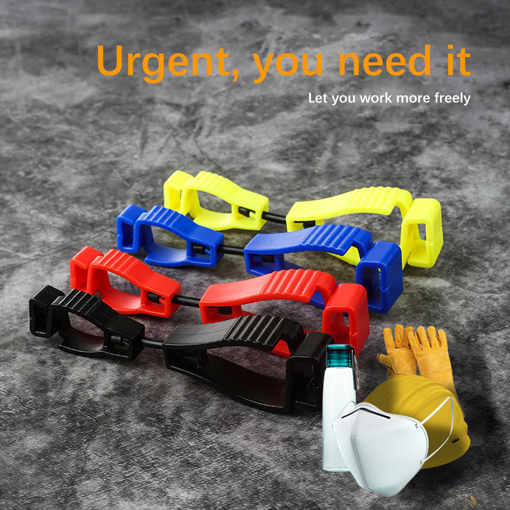 Luvas de Segurança para Trabalho Clipe Suporte Pulseira Gancho Pegador Conjunto de Ferramentas de Equipamento de Proteçã