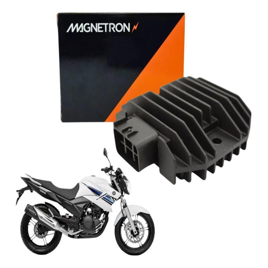 Regulador Voltagem Ys Fazer Xtz 250 2007 2008 2009 2010 2011 2012 A 2017 Magnetron Original