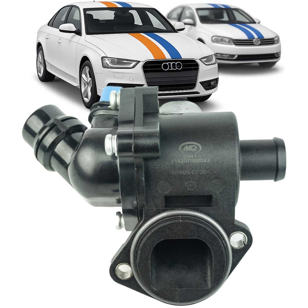 Válvula Termostática Audi A4 Volkswagen Passat 2010 06b121111h 06b121111k