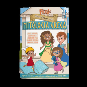 Livro Picolé: uma viagem pela mitologia grega - Livros Sorocaba
