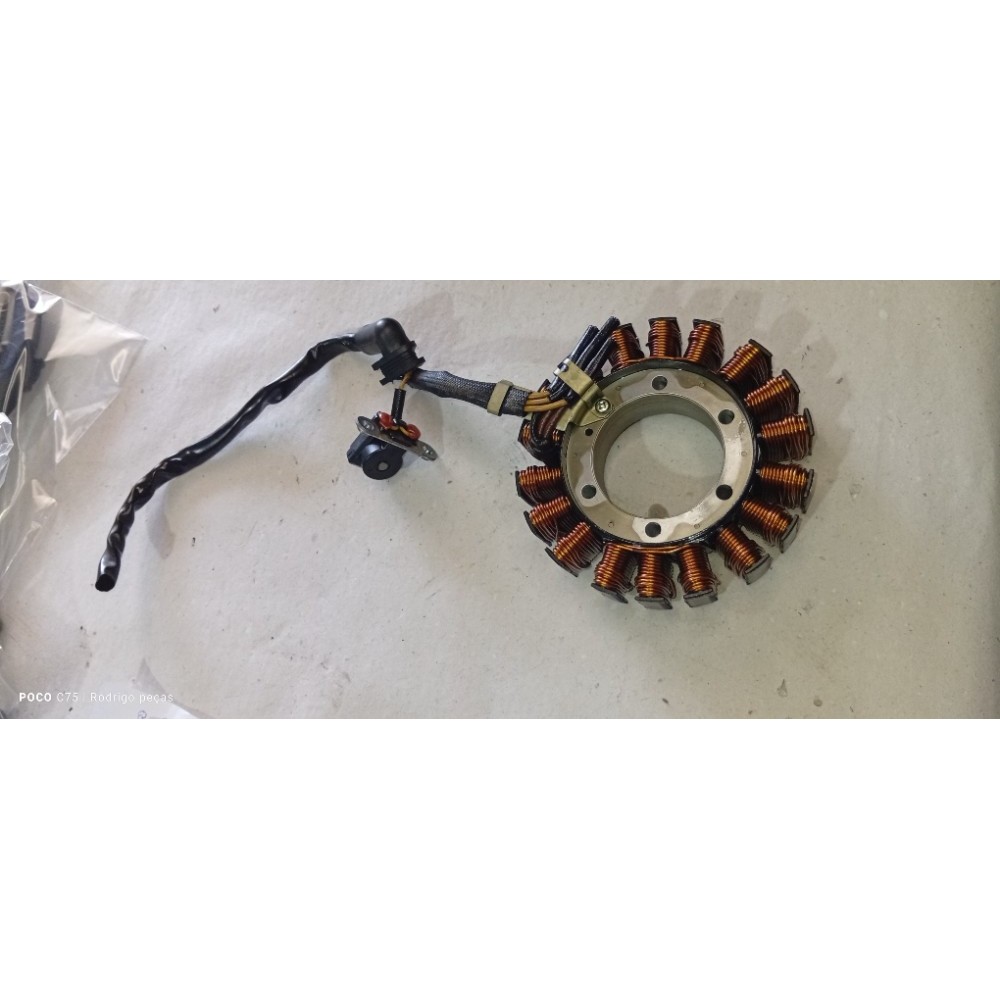Estator CB 500 F 2019 sem plug original