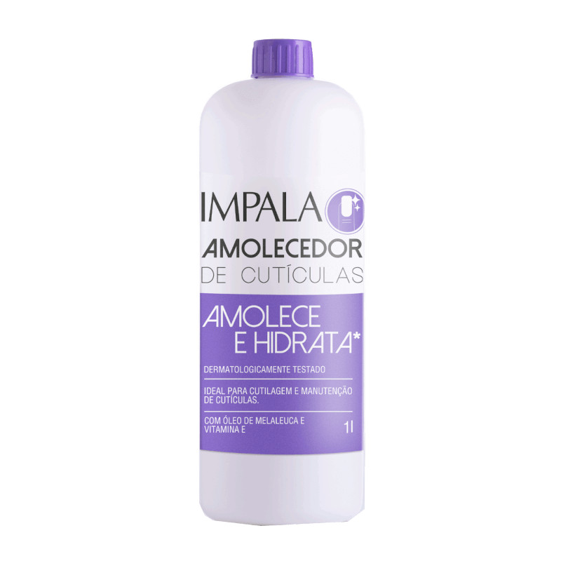 Amolecedor De Cutículas Impala 1000ml em Oferta na Shopee