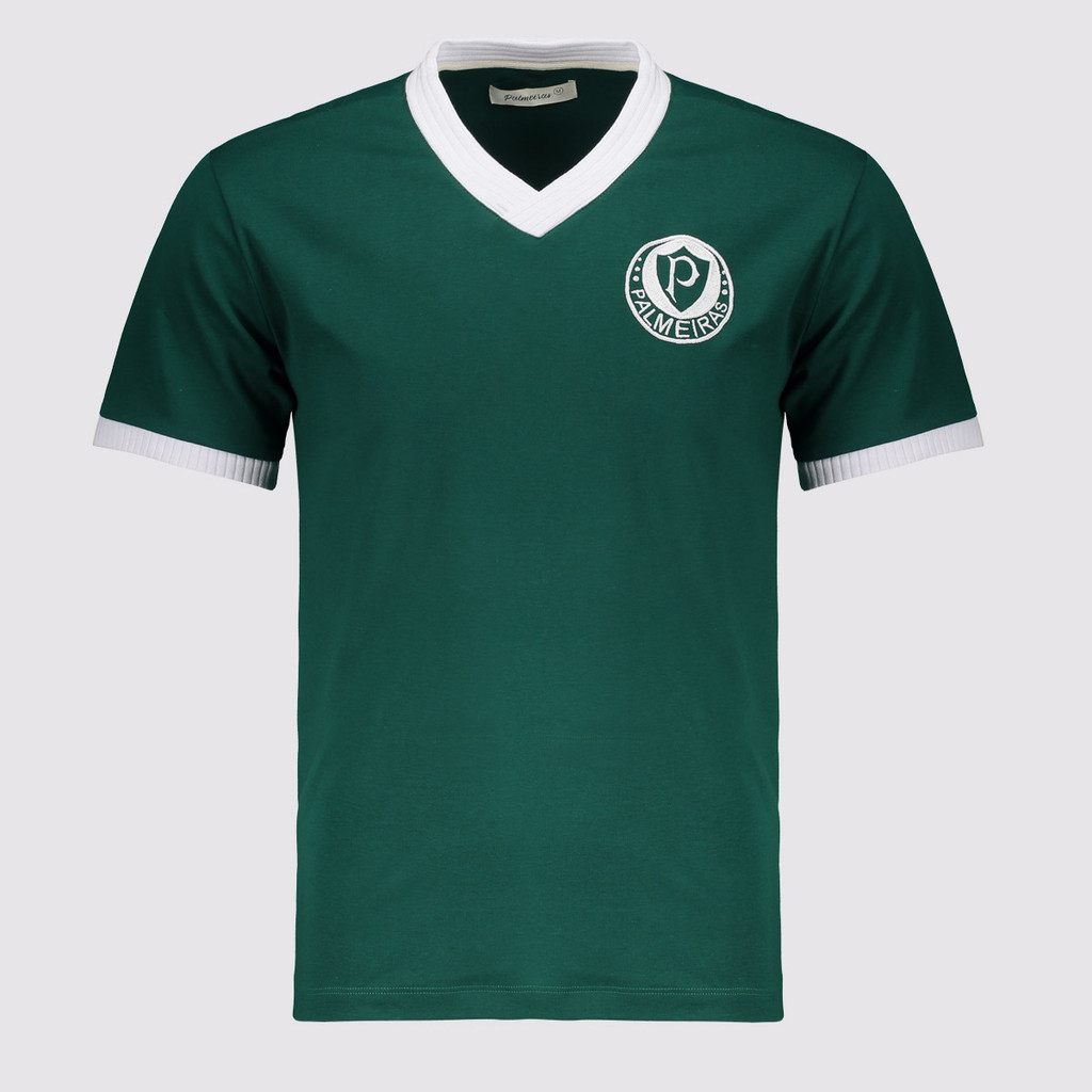 Camiseta Palmeiras Retrô 1959 Verde em Oferta na Shopee