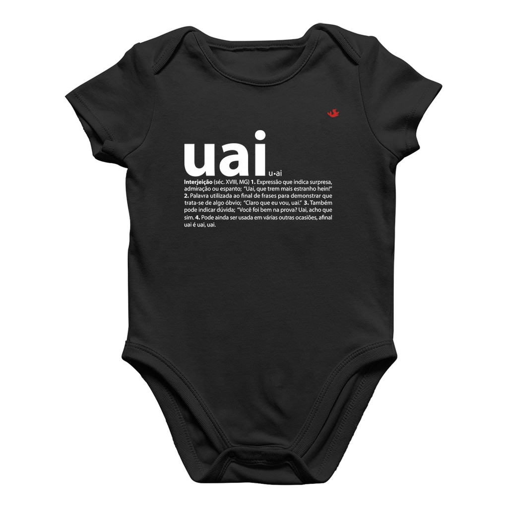 Body Bebê Algodão Uai - Significado Roupa