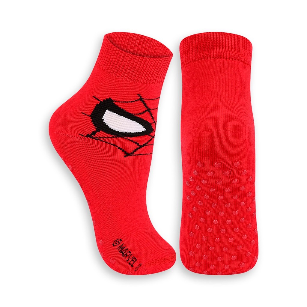 Meia Infantil Antiderrapante Homem Aranha 2943-002 em Oferta na Shopee