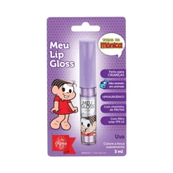 Meu Brilho Labial Turma Da Monica Uva Com Gliter