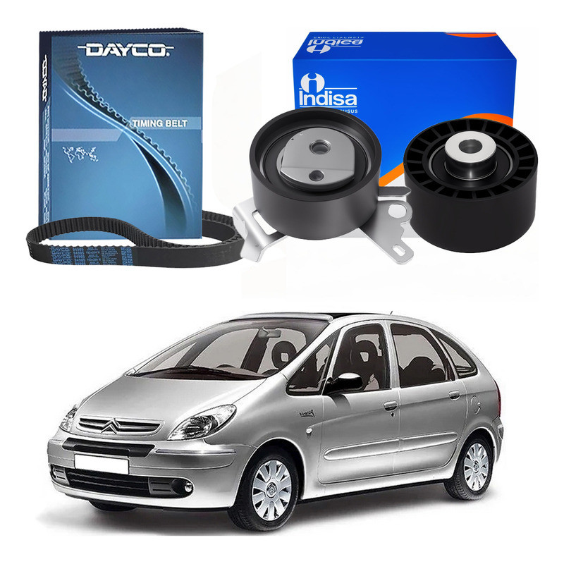 Kit Correia Dentada Tensor Xsara Picasso 2.0 2000 A 2012 em Oferta na Shopee