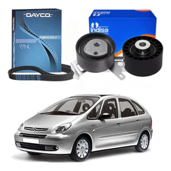 Kit Correia Dentada Tensor Xsara Picasso 2.0 2000 A 2012