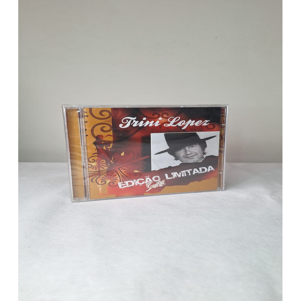 CD Trini Lopez - Edição Limitada Gold Trini Lopez