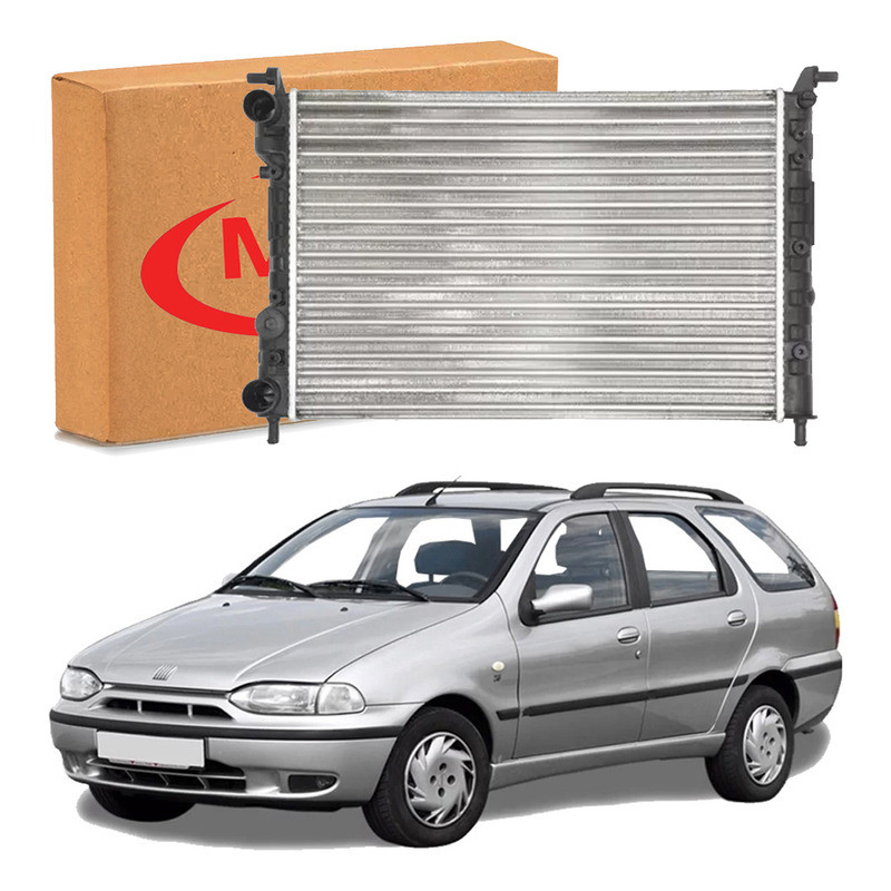 Radiador Agua Mtf Palio Weekend 1.0 1.5 1.6 1998 A 2001