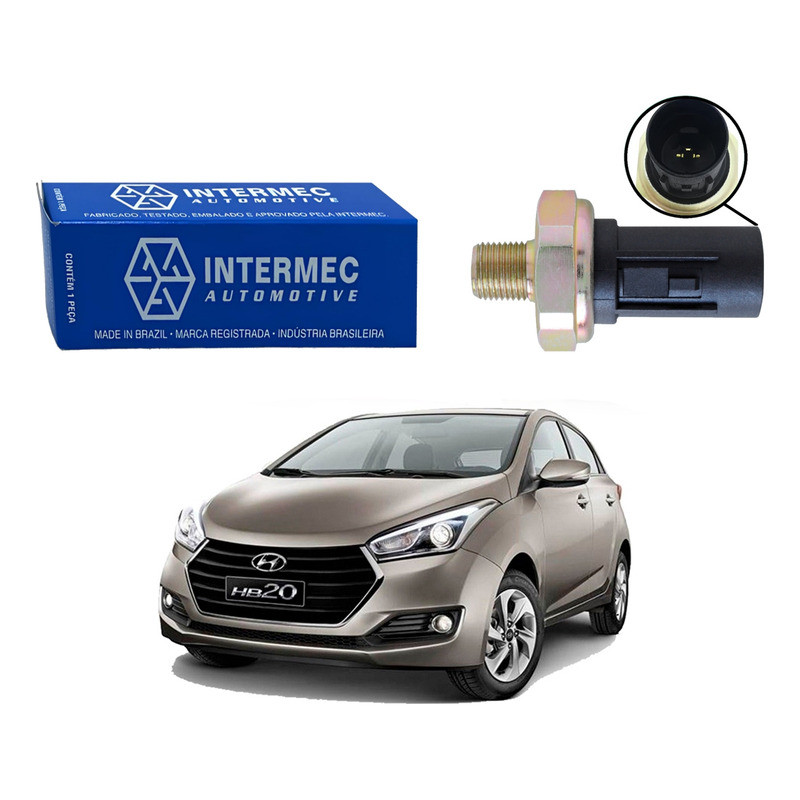 Cebolinha Sensor Pressão Óleo Hb20 1.0 1.6 2016 A 2019 em Oferta na Shopee