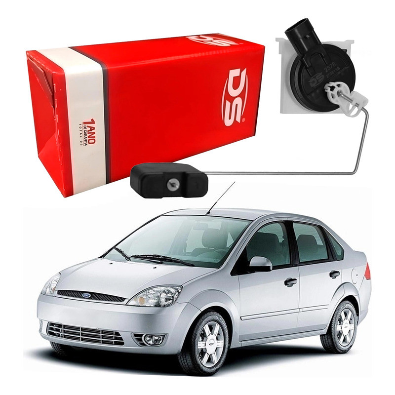 Sensor Nivel Combustivel Fiesta Sedan 1.6 Flex 2003 A 2006