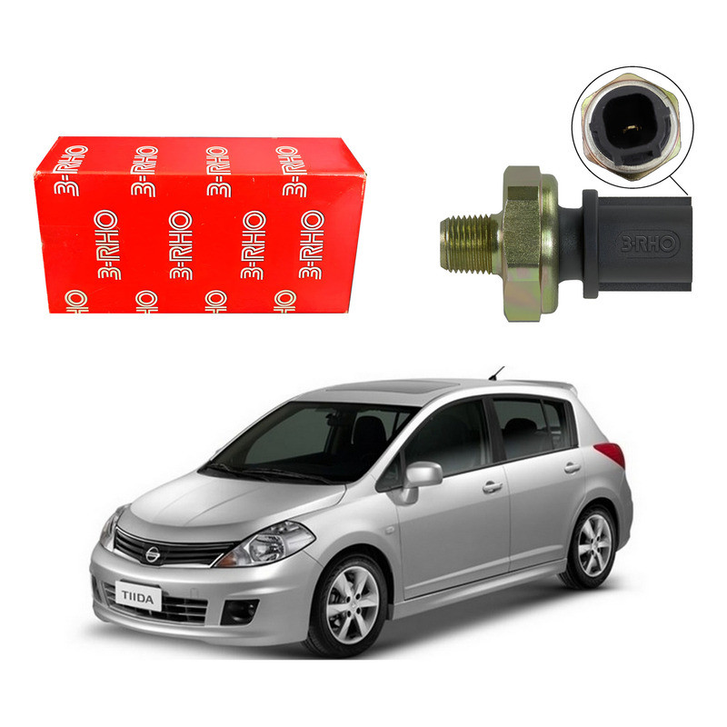 Cebolinha Sensor Pressão Óleo Tiida 1.8 2007 A 2013