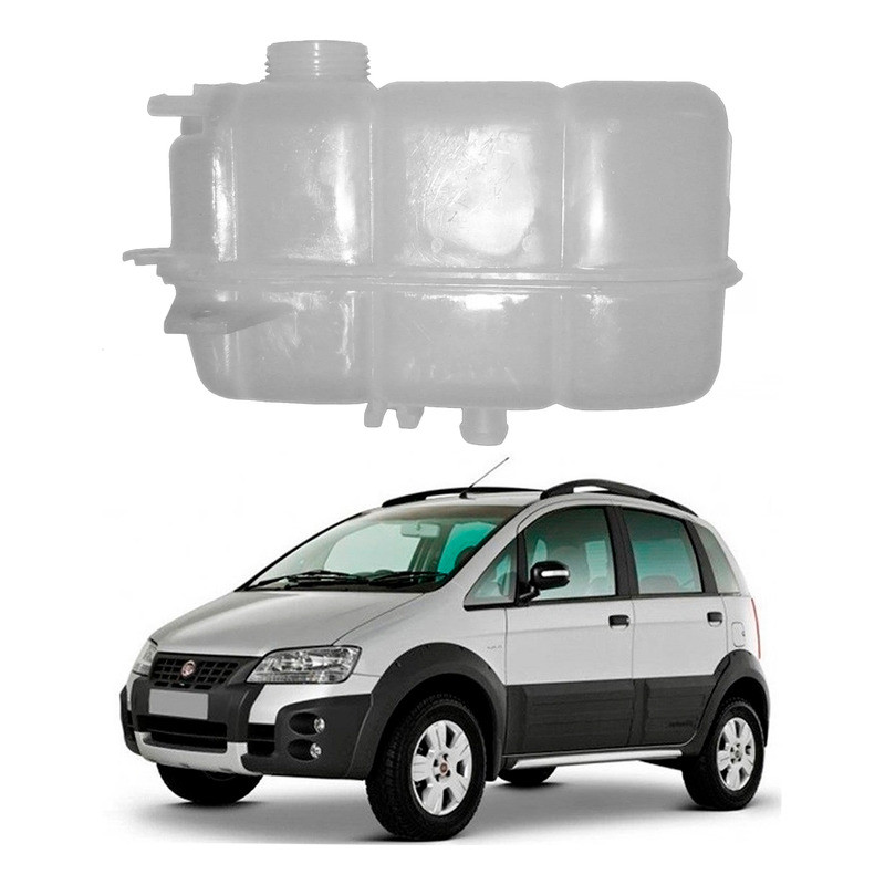 Reservatorio Agua Radiador Idea Adventure 1.8 2005 A 2010 em Oferta na Shopee
