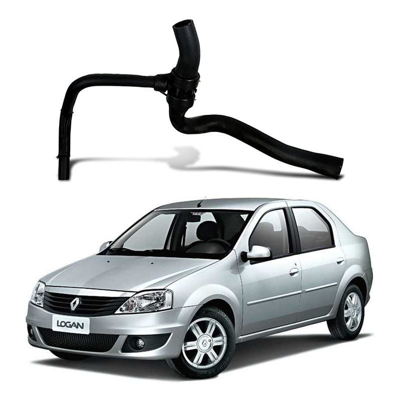 Mangueira Inferior Radiador Logan 1.6 8v 2007 A 2013 em Oferta na Shopee