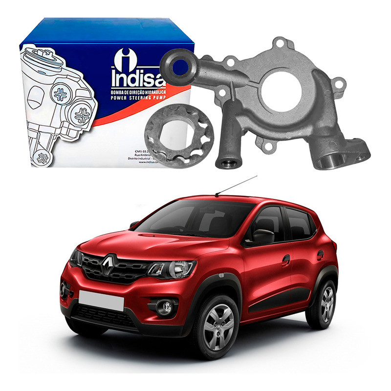 Bomba De Oleo Do Motor Indisa Renault Kwid 1.0 2017 A 2021
