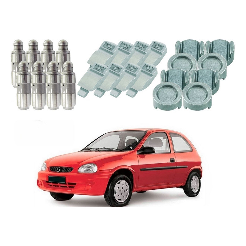 Kit Tucho Balancim Escora Corsa 1.0 1.4 1.6 8v 1994 A 2002