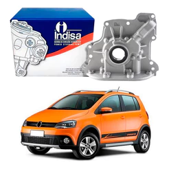 Bomba Oleo Volkswagen Crossfox 1.6 8v Ea111 2011 A 2014