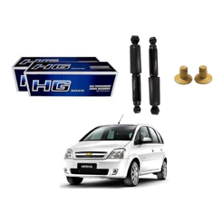 Kit Amortecedor Traseiro. Meriva 1.4 2008 A 2012