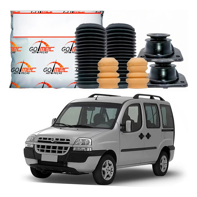 Kit Batente Dianteiro Doblo 1.8 2004 A 2010