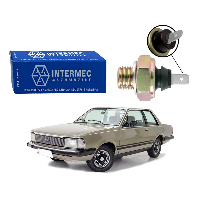 Cebolinha Sensor Pressão Óleo Del Rey 1.6 1981 A 1989