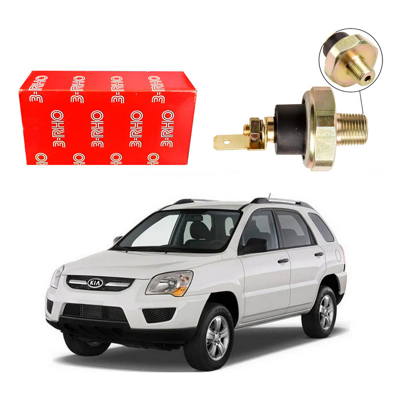 Cebolinha Sensor Pressão Óleo Sportage 2.0 2007 A 2010