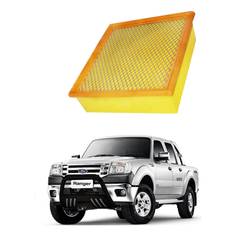 Filtro De Ar Wega Ranger 2.3 2010 A 2012