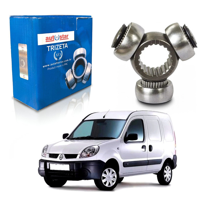 Trizeta Renault Kangoo 1.6 2005 A 2019
