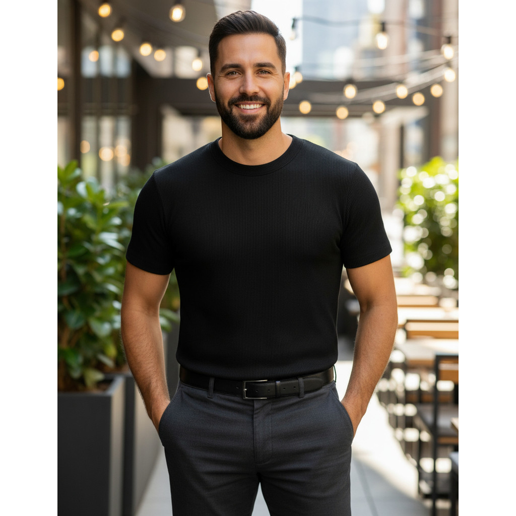 Camisetas Canelada Ótima Qualidade Envio Imediato