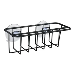 Suporte de Pia para Esponja Preto