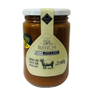 Doce de Leite de Ovelha 660g - Casa Bianchi em Oferta na Shopee