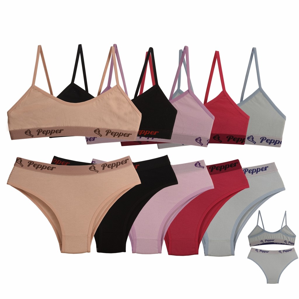 Conjunto Sutiã Infantil - Comprar com Melhor Preço em Lingerie e Roupa Íntima