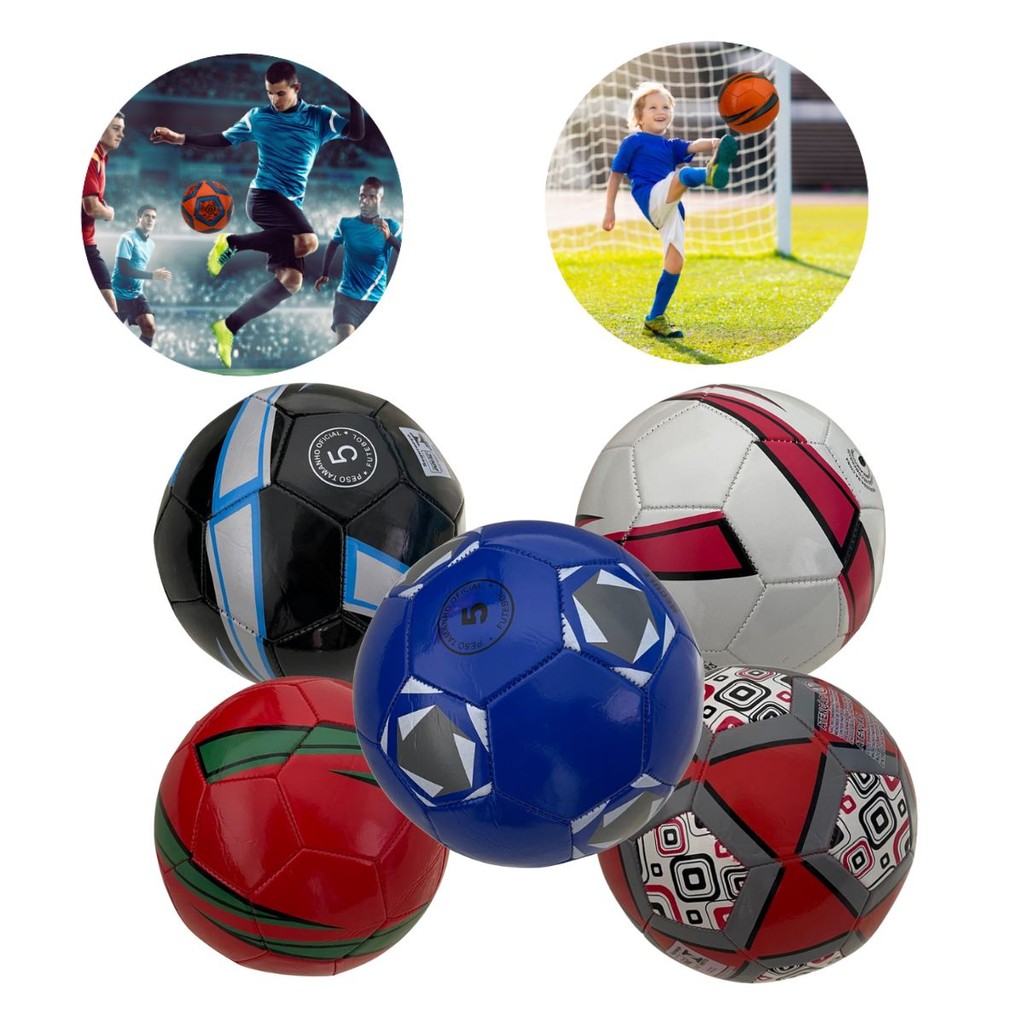 Kit 50/25/12  Bolas Futebol Campo Areia Quadra Atacado Sortido
