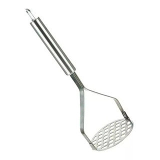 Amassador de Batatas Legumes Aço Inox Cabo Reforçado
