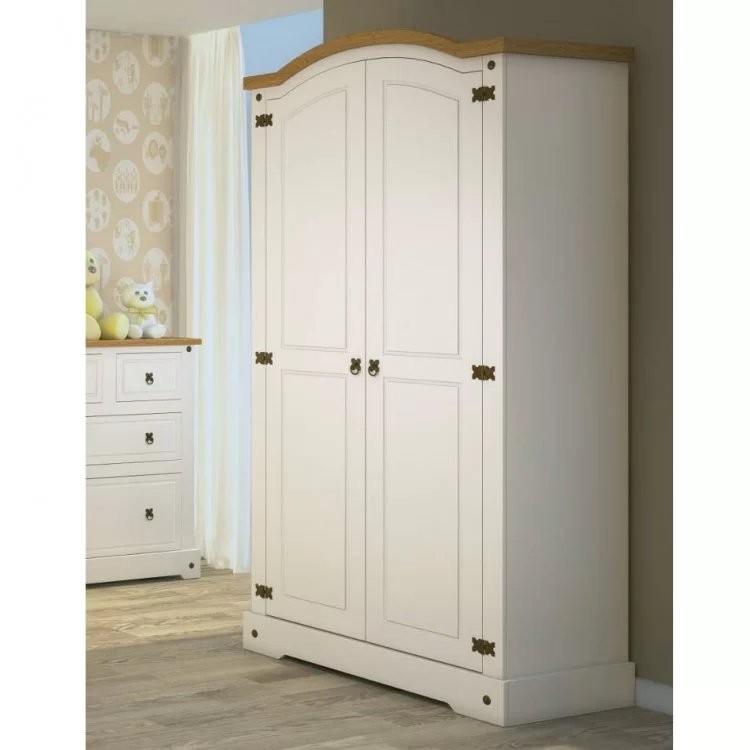Guarda-Roupa Infantil 2 Portas Smile em Oferta na Shopee
