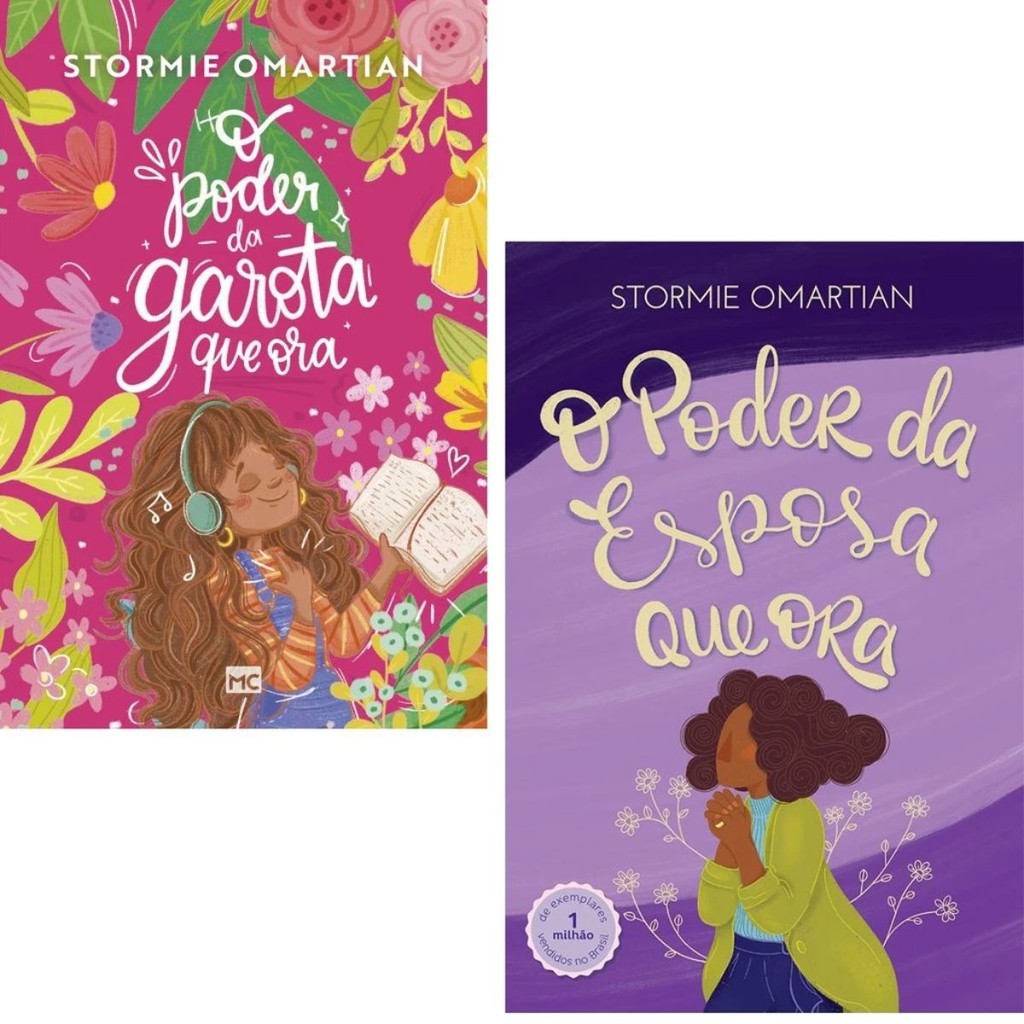 Kit O Poder Da Garota Que Ora + O Poder Da Esposa Que Ora | Stormie Omartian | Mundo Cristão