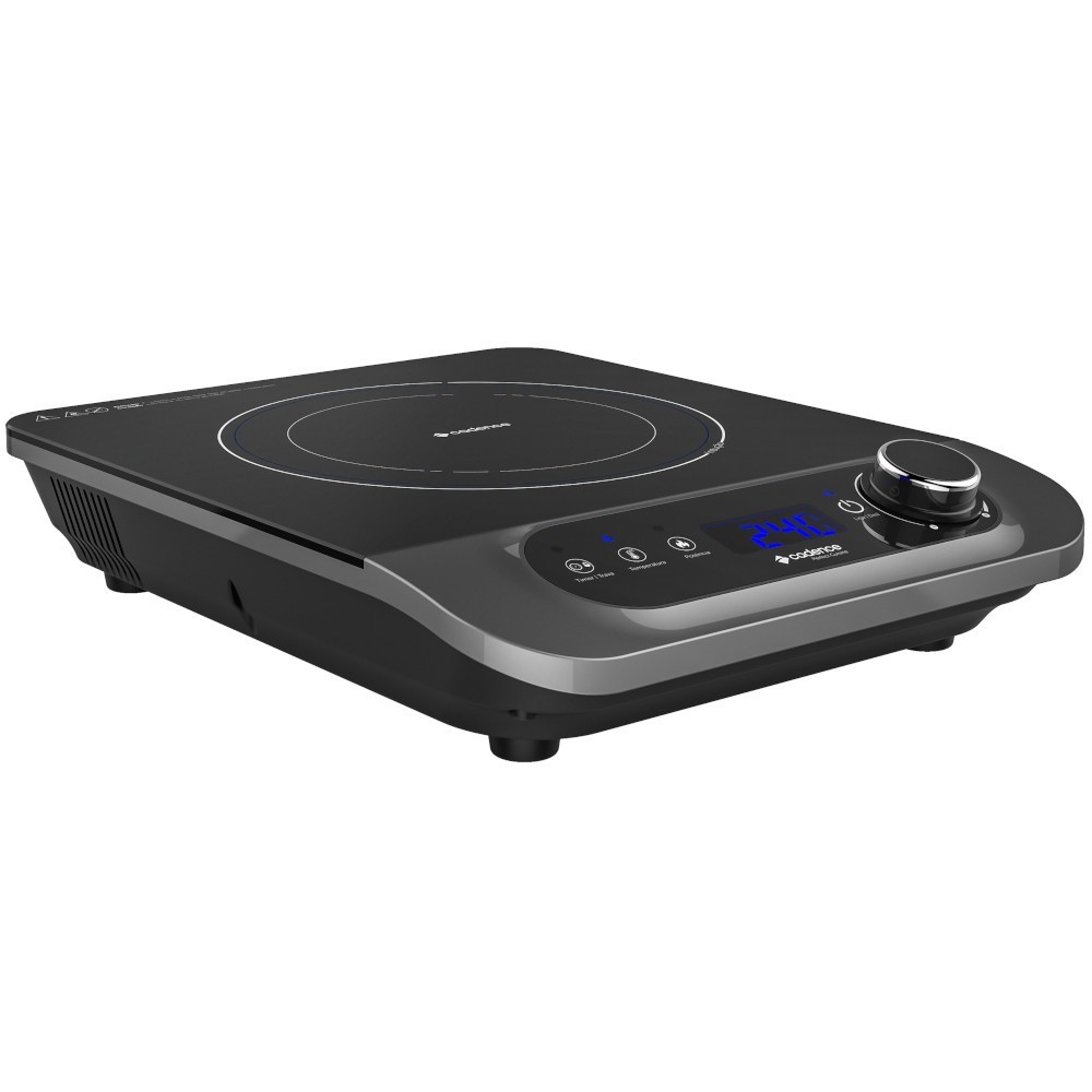 Detalhes do Cooktop de indução 1 boca 1250W portátil Perfect Cuisine FOG601 - Cadence