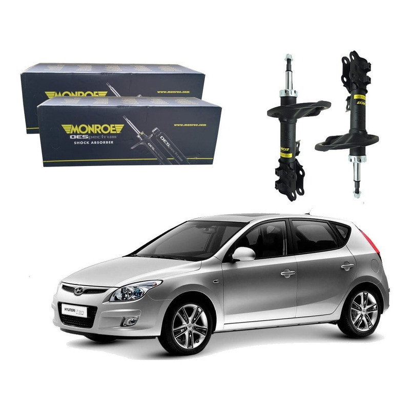 Par Amortecedor Dianteiro, I30 2.0 2009 A 2013 em Oferta na Shopee