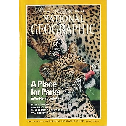 National Geographic Magazine, Vol. 190, Nº 1 - A PLACE FOR PARKS IN THE NEW SOUTH AFRICA de Vários Colaboradores 7402889