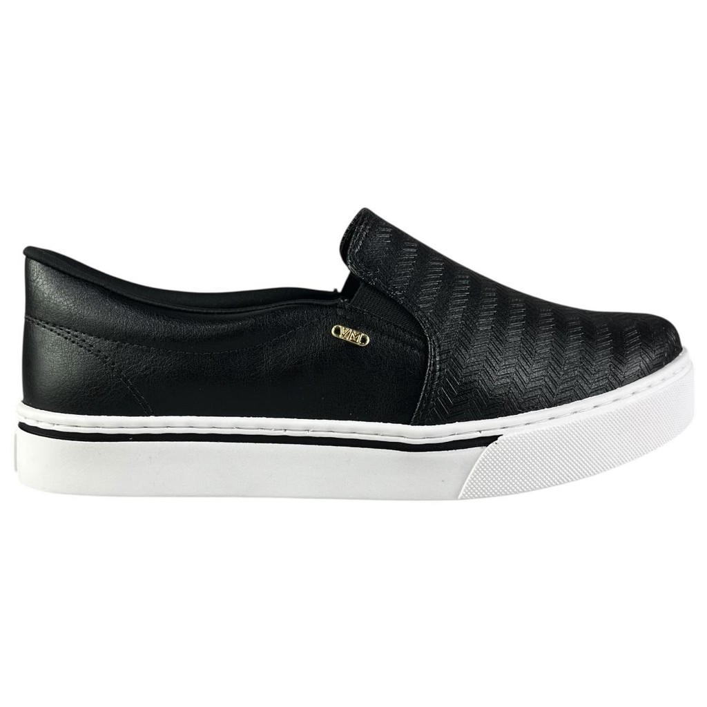 Tênis Feminino Via Marte Slip On Casual Napa Confortável Estilo e Praticidade
