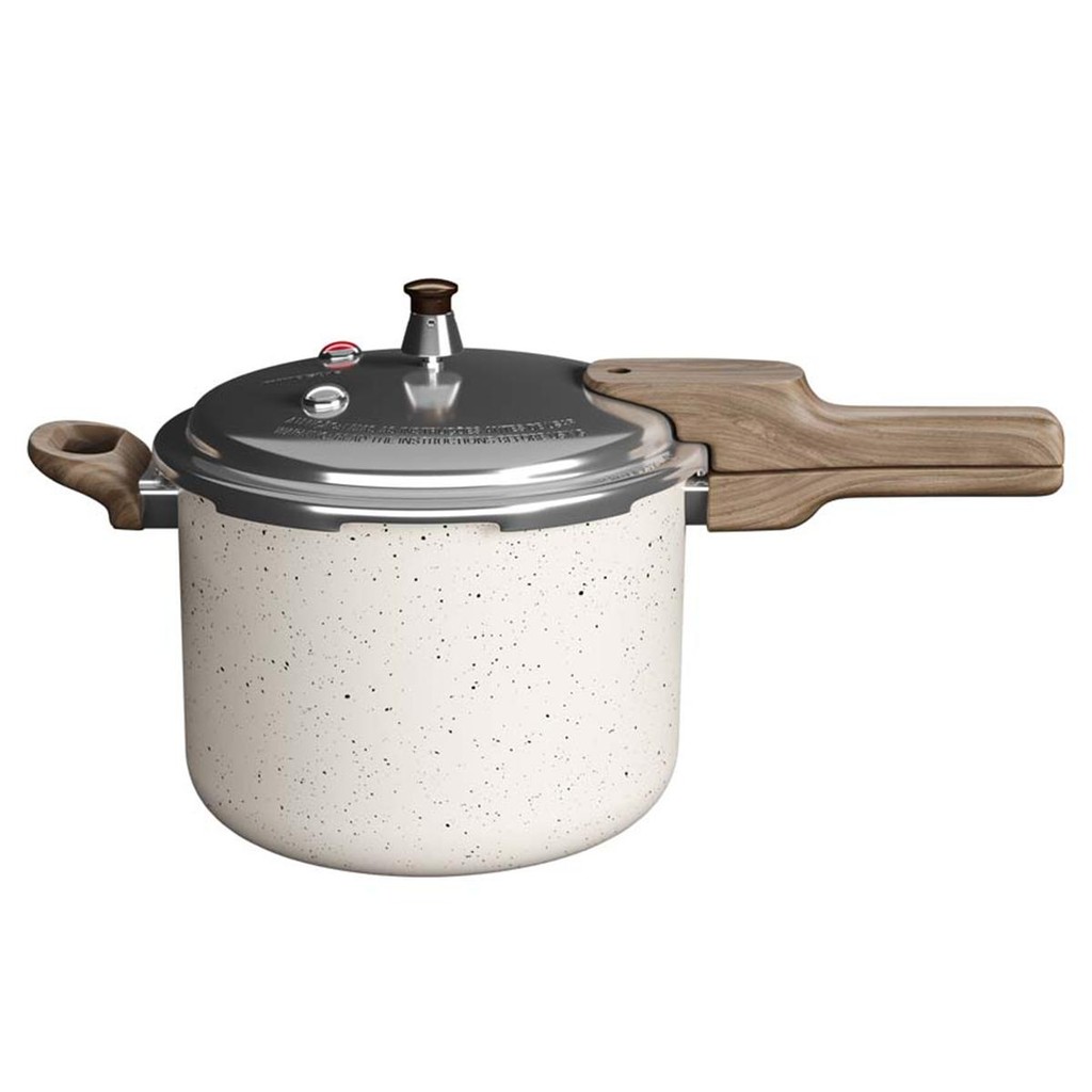 Panela De Pressão Mimo Style Presscook 6,8L Indução Vitrocer em Oferta na Shopee