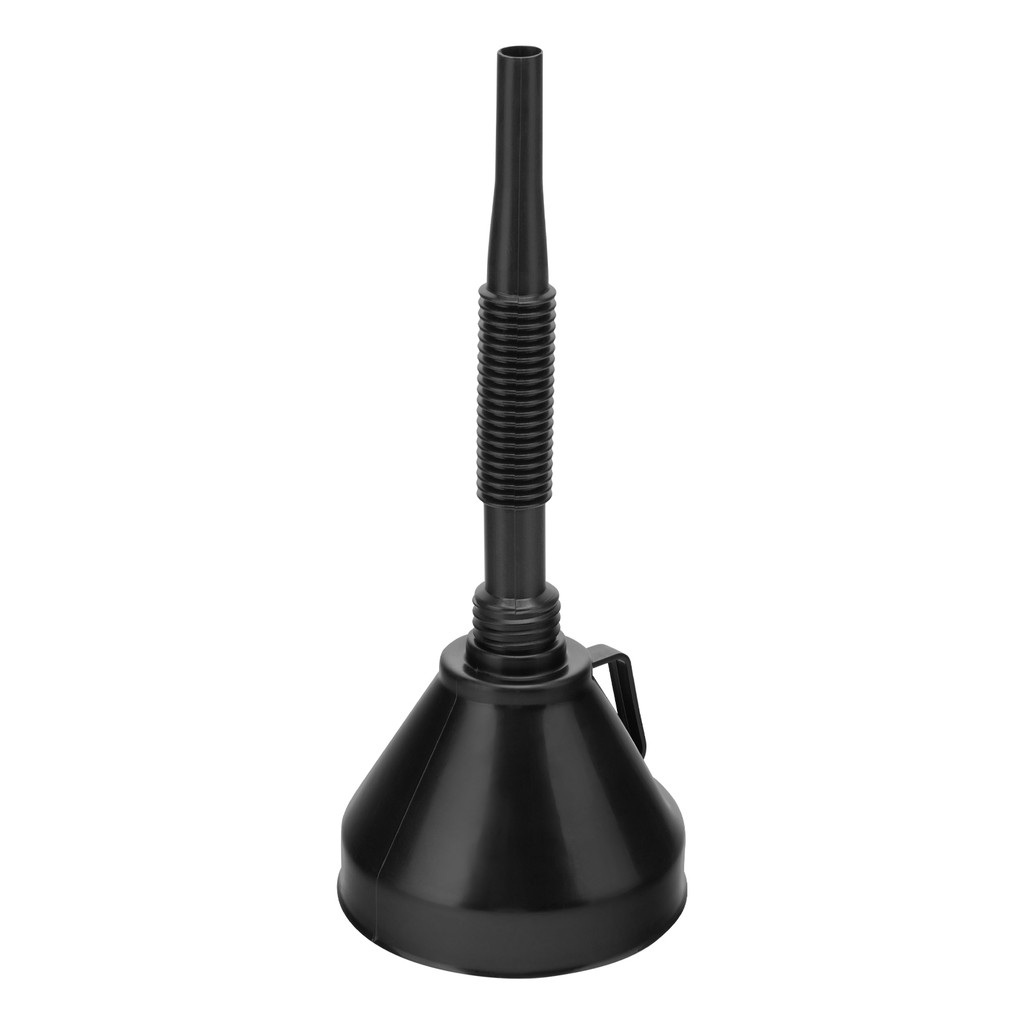 FUNIL PLASTICO, DIAMETRO 145MM, PONTA FLEXIVEL, 1PC // SPARTA em Oferta na Shopee
