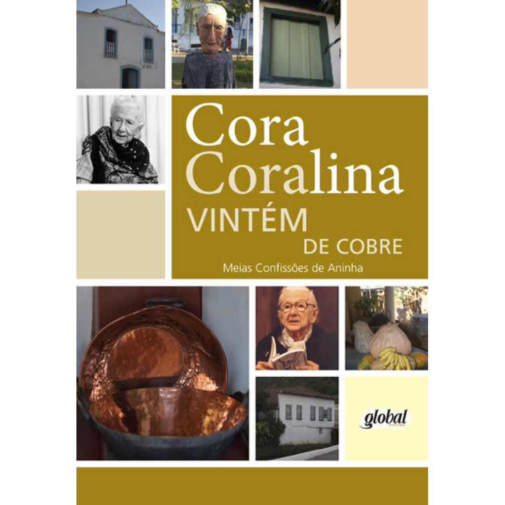 Vintém de cobre meias confissões de aninha