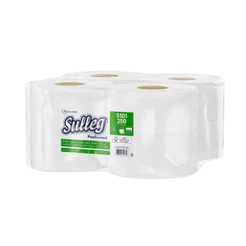 Papel Higiênico Rolão Folha Dupla Elegante 8x250m Sulleg