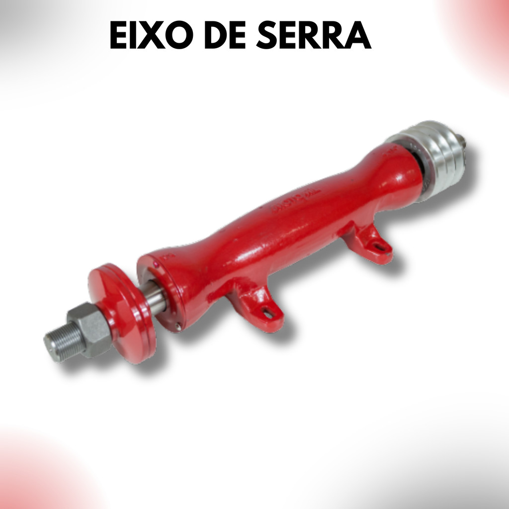 Eixo Para Serra Circular 3/4" - ESC 200 MOTOMIL Profissional Resistente