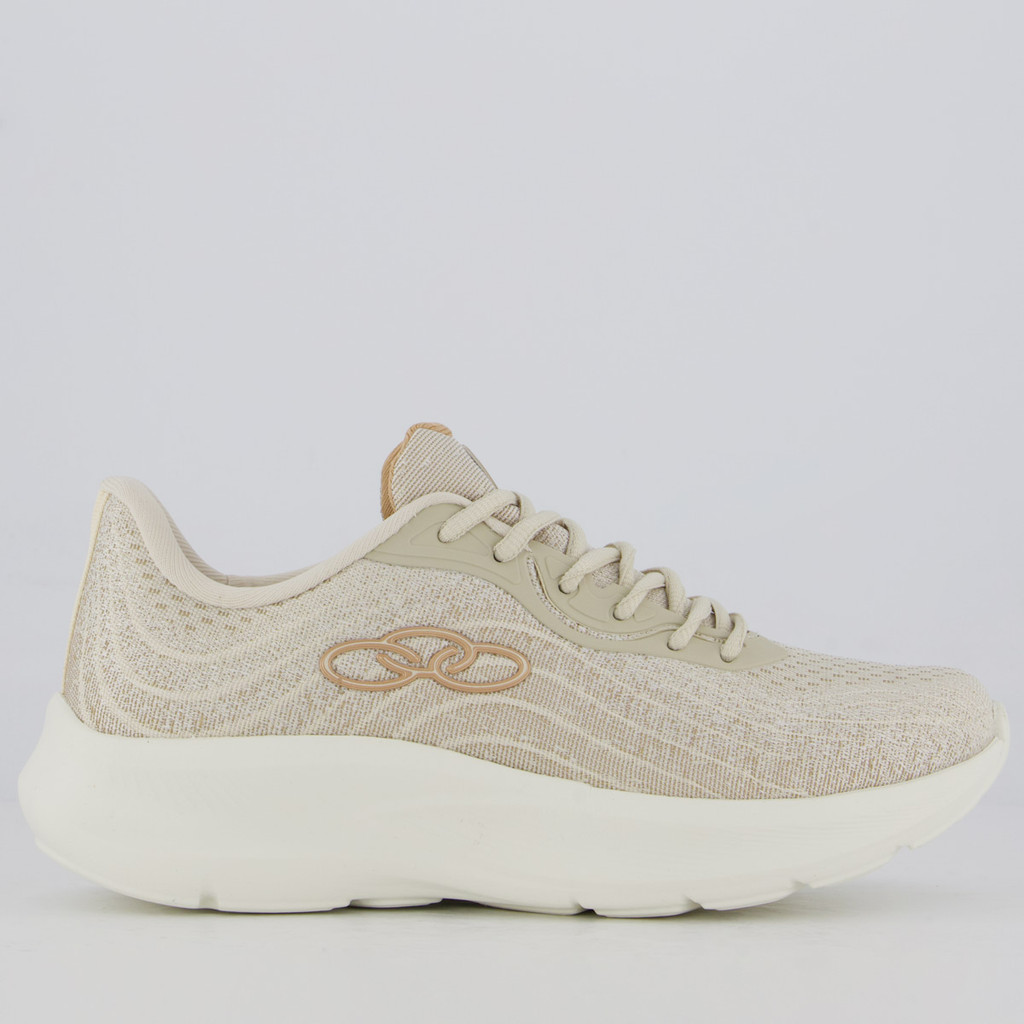Tênis Olympikus Venus 3 Feminino Off White em Oferta na Shopee