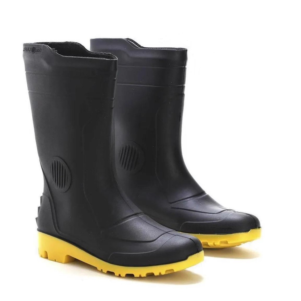 BOTA CHUVA GRENDENE CANO MEDIO em Oferta na Shopee