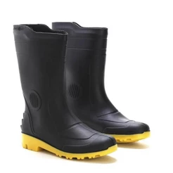Bota Pvc Galocha Grendene Moto Motoqueiro Impermeável Chuva Limpeza