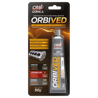 Cola Juntas Orbived Selante Para Motor Cinza 50g Alta Temperatura em Oferta na Shopee